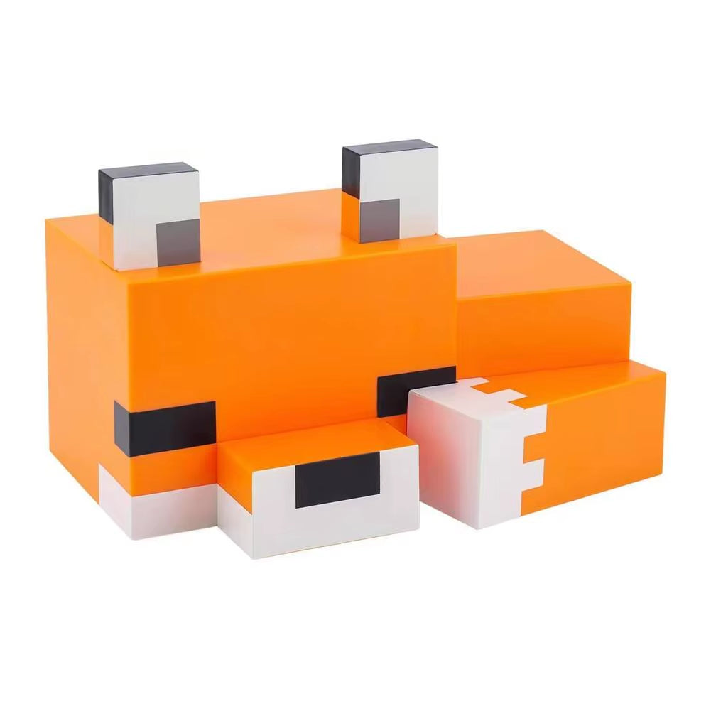 Pixel Fox Lamp