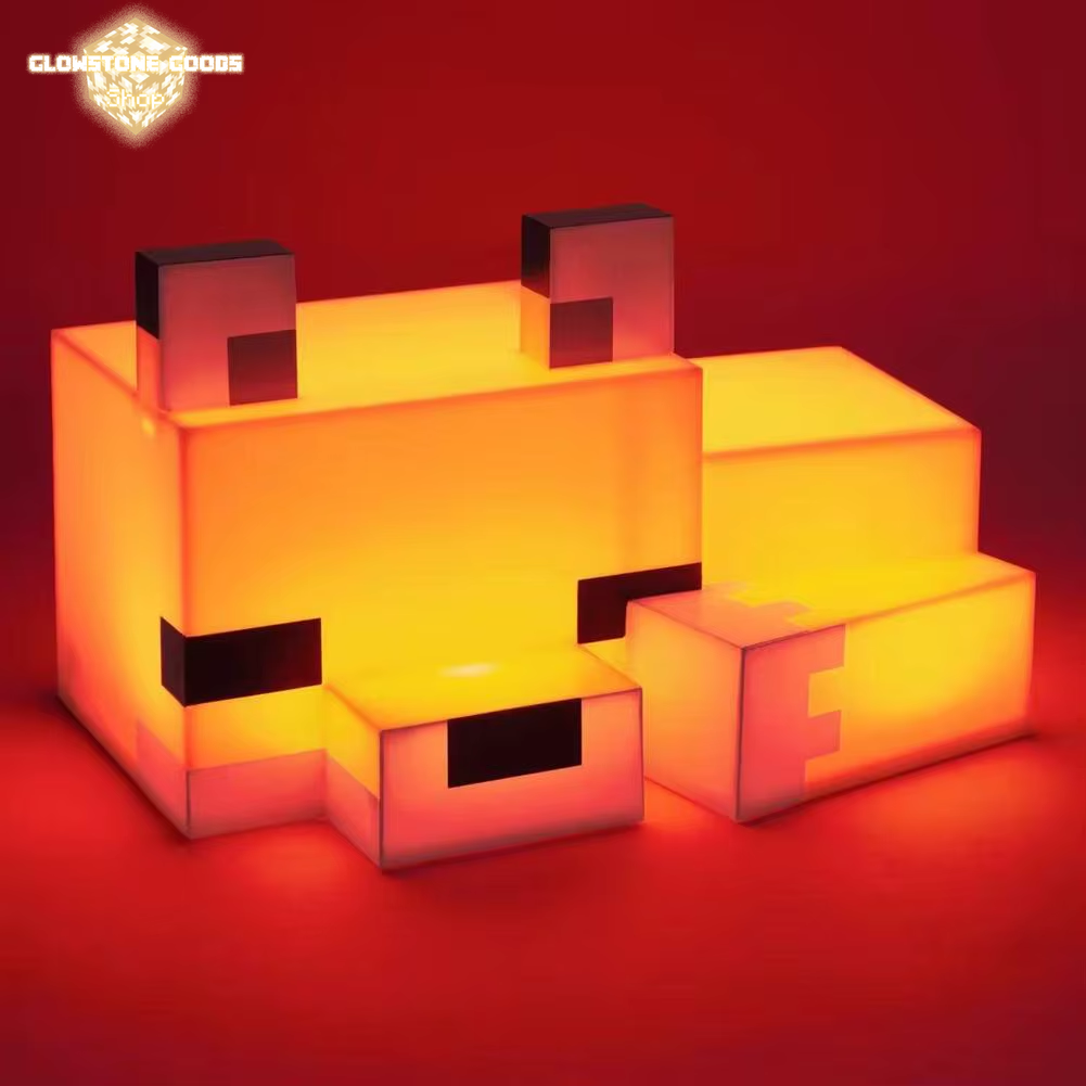Pixel Fox Lamp