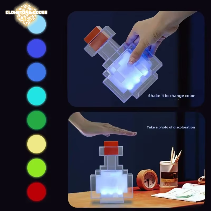 Pixel Potion Lamp