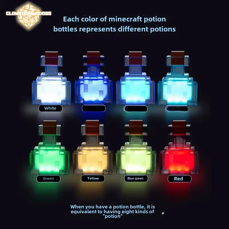 Pixel Potion Lamp