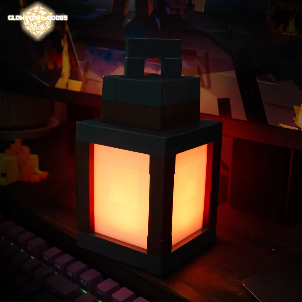 Pixel Mine Lantern