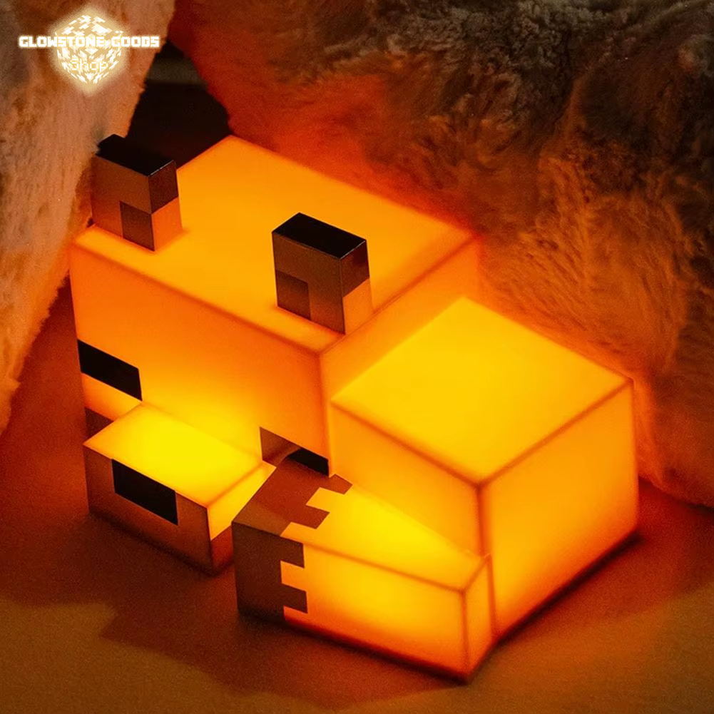 Pixel Fox Lamp