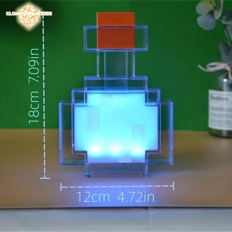 Pixel Potion Lamp