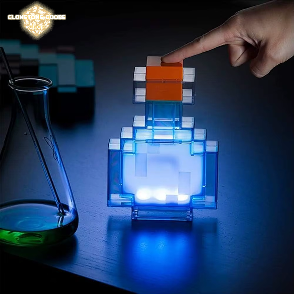 Pixel Potion Lamp