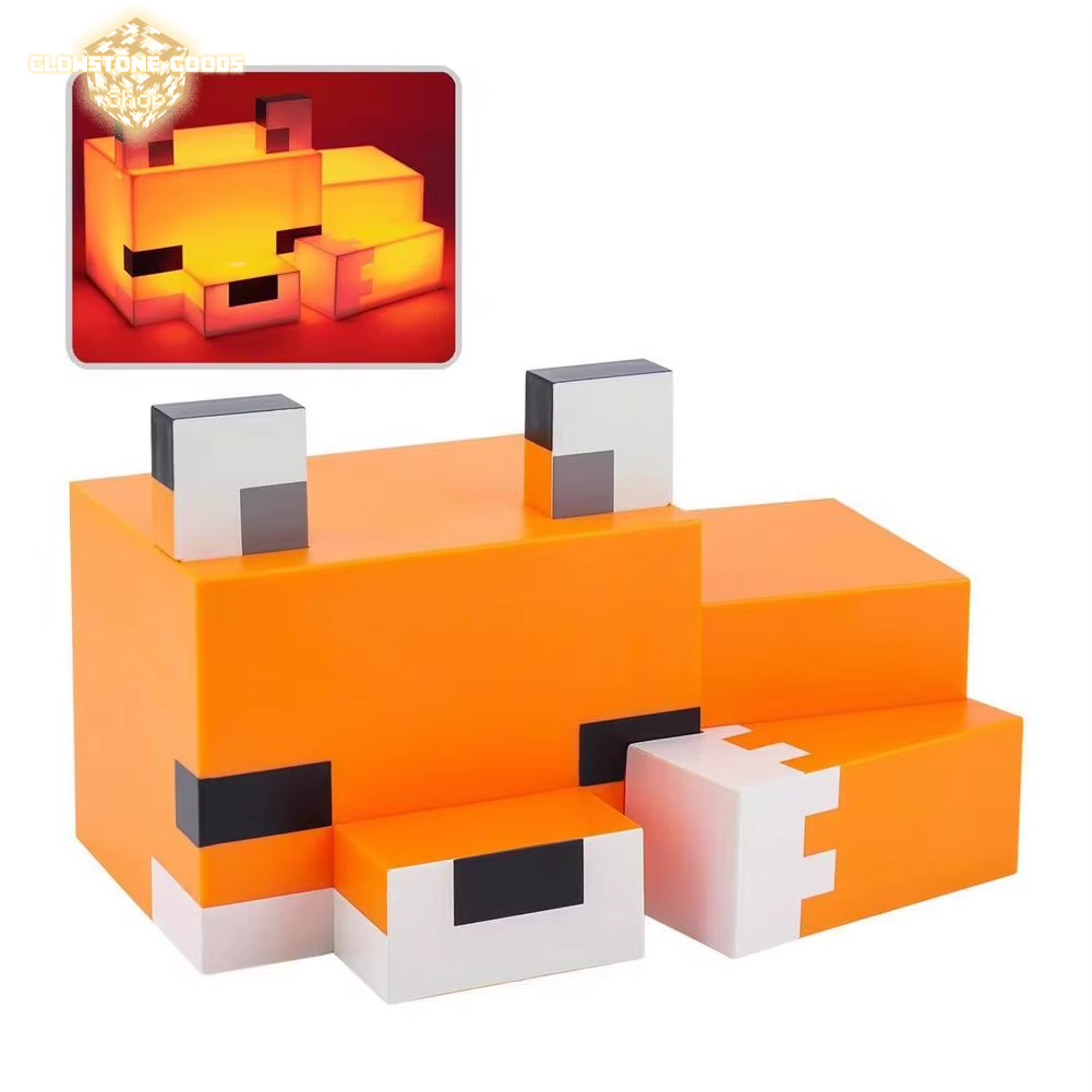 Pixel Fox Lamp